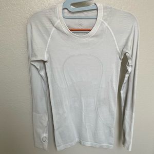 Lululemon Swiftly Tech Long Sleeve